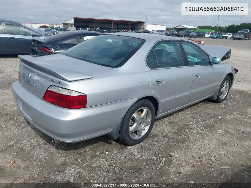 19UUA56663A068410 2003 Acura 3.2Tl