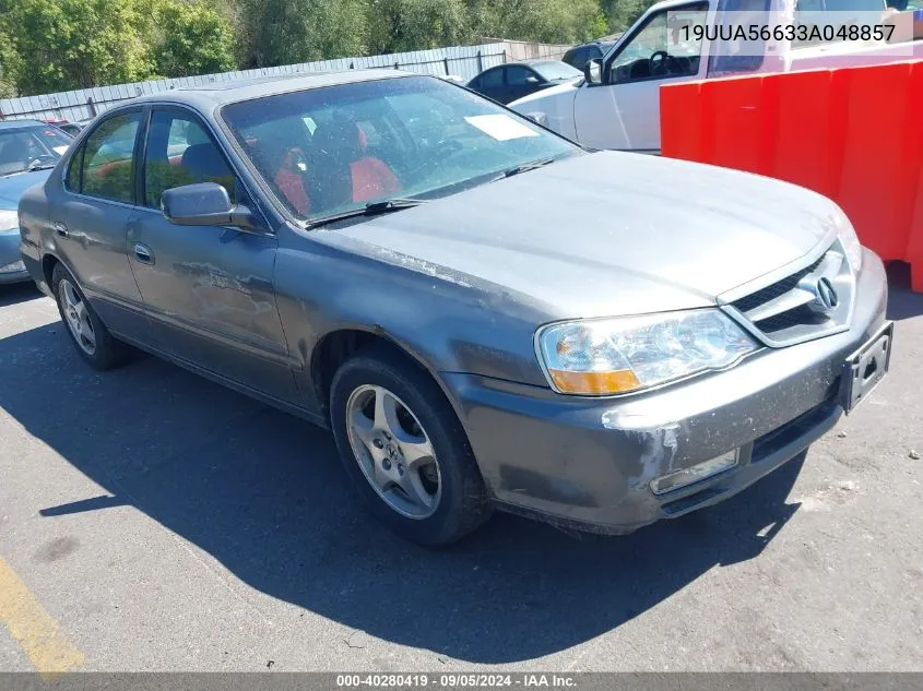 19UUA56633A048857 2003 Acura Tl 3.2