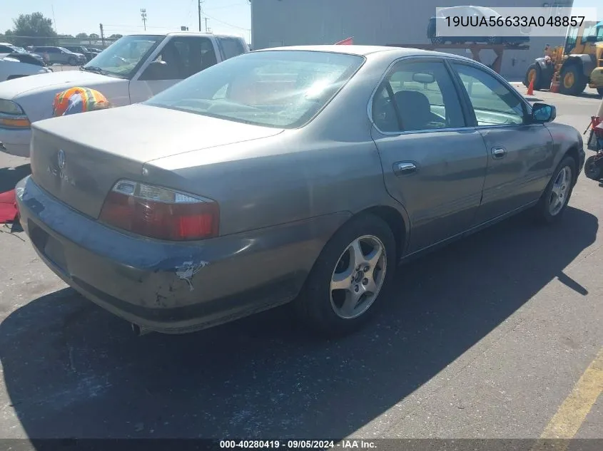 19UUA56633A048857 2003 Acura Tl 3.2