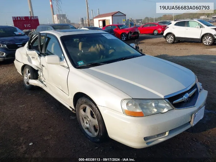 19UUA56683A060793 2003 Acura Tl 3.2