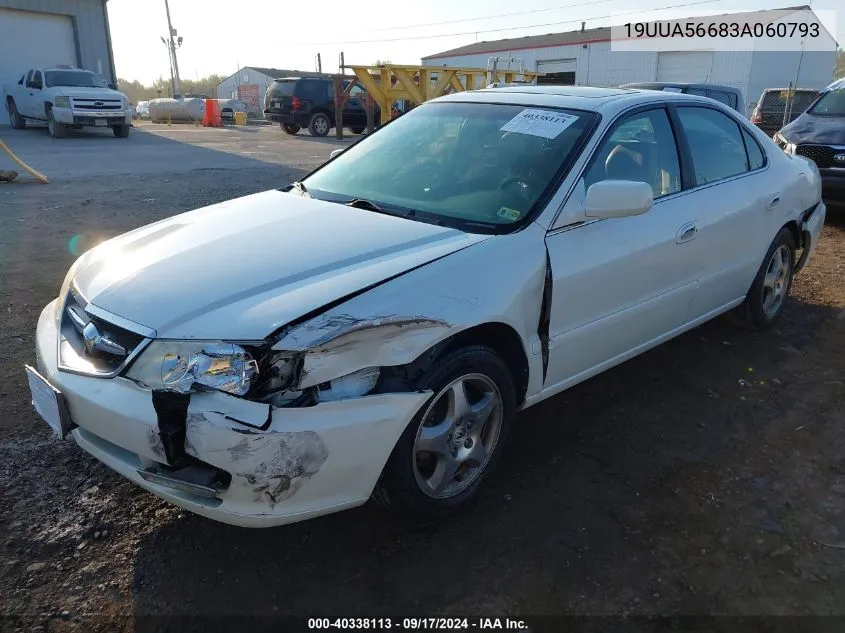 19UUA56683A060793 2003 Acura Tl 3.2