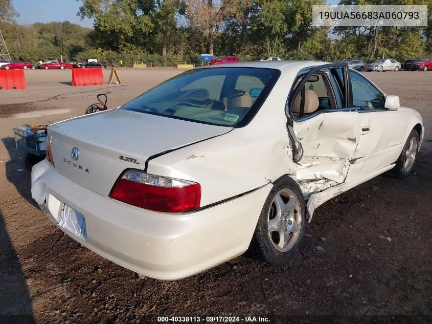 19UUA56683A060793 2003 Acura Tl 3.2