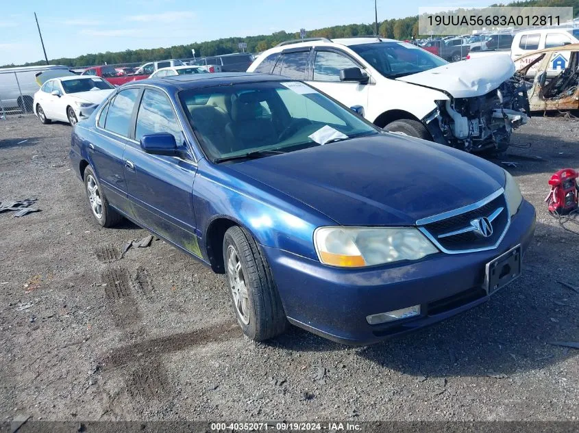 2003 Acura Tl 3.2 VIN: 19UUA56683A012811 Lot: 40352071