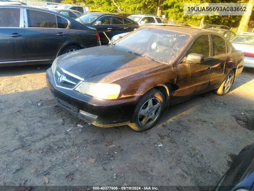 19UUA56693A083662 2003 Acura Tl 3.2