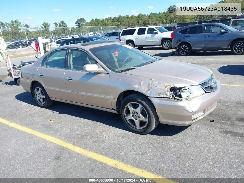 19UUA56723A018435 2003 Acura Tl 3.2