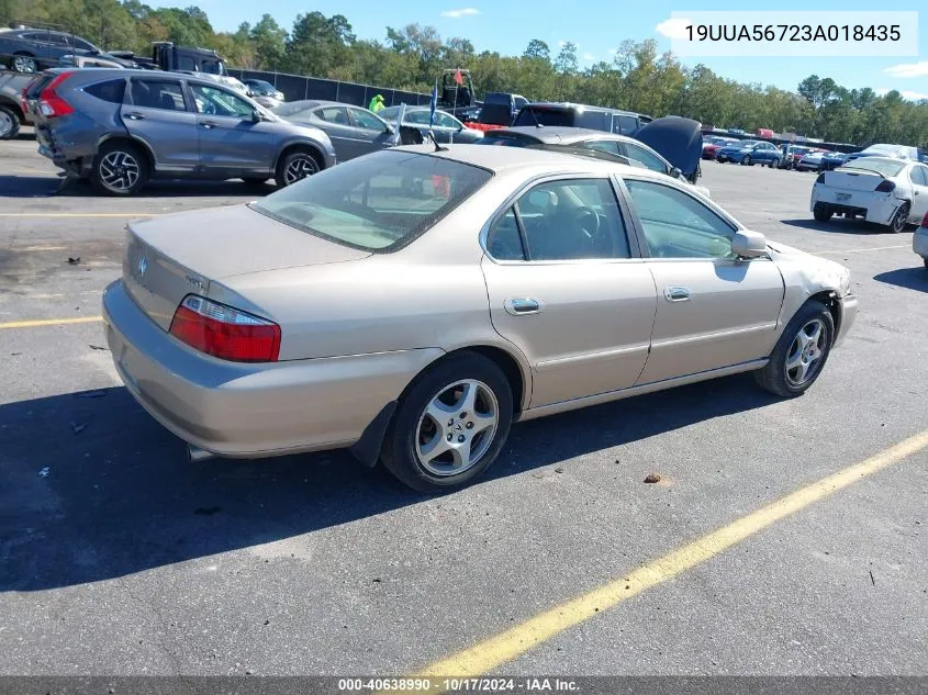 19UUA56723A018435 2003 Acura Tl 3.2