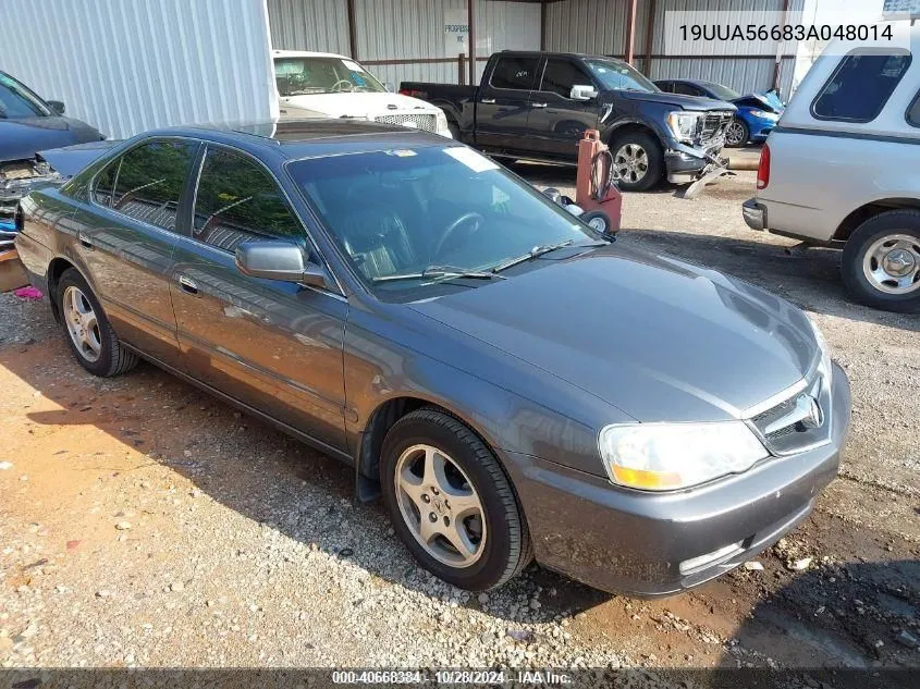 19UUA56683A048014 2003 Acura Tl 3.2