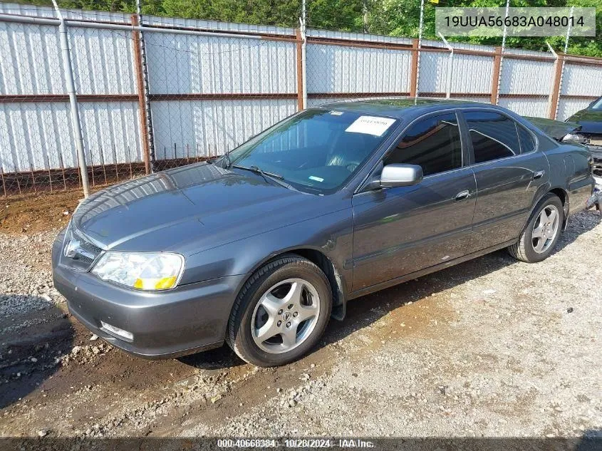 19UUA56683A048014 2003 Acura Tl 3.2