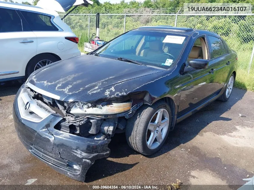 19UUA66234A016107 2004 Acura Tl