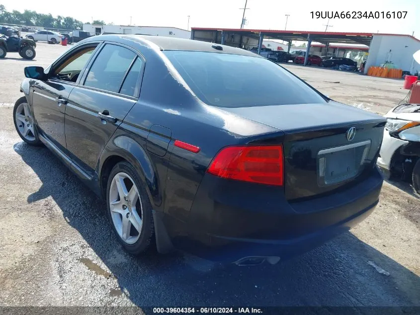 19UUA66234A016107 2004 Acura Tl