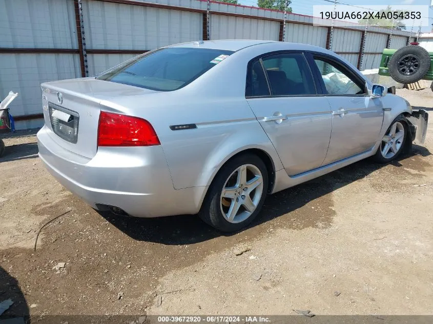 19UUA662X4A054353 2004 Acura Tl