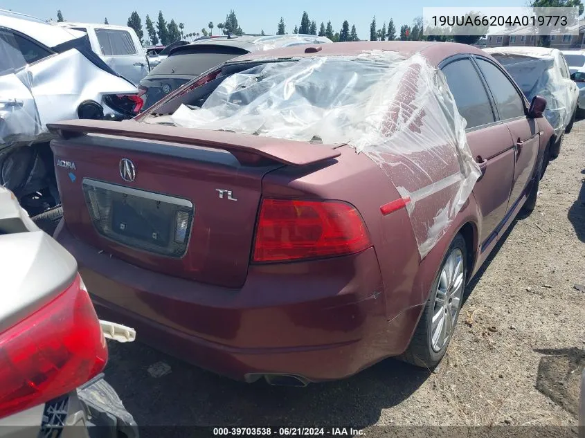 19UUA66204A019773 2004 Acura Tl