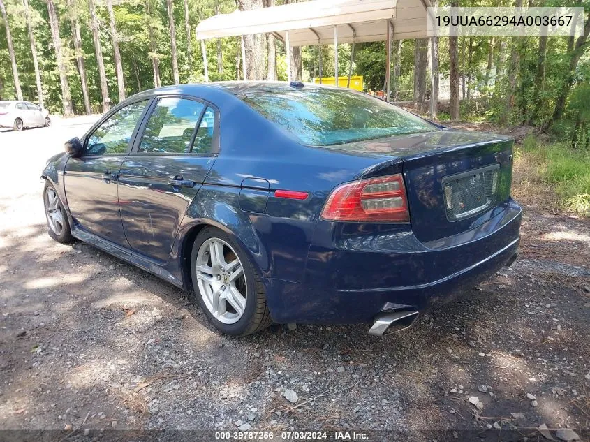 19UUA66294A003667 2004 Acura Tl