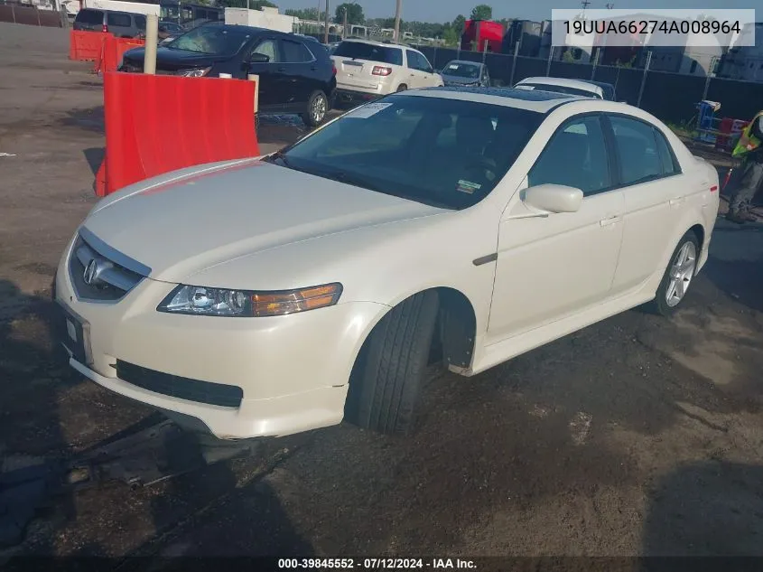 19UUA66274A008964 2004 Acura Tl