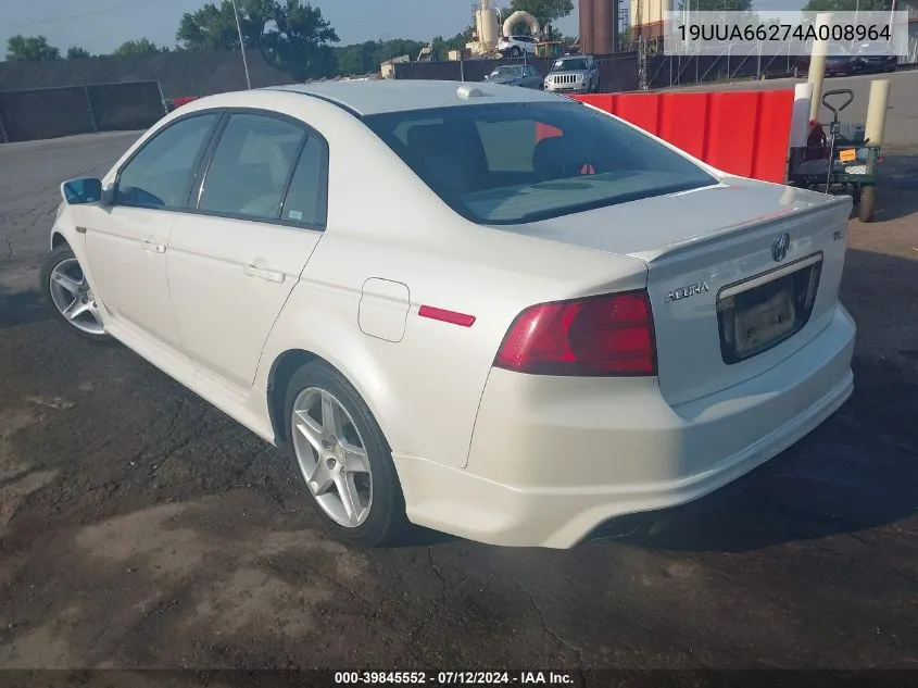 19UUA66274A008964 2004 Acura Tl