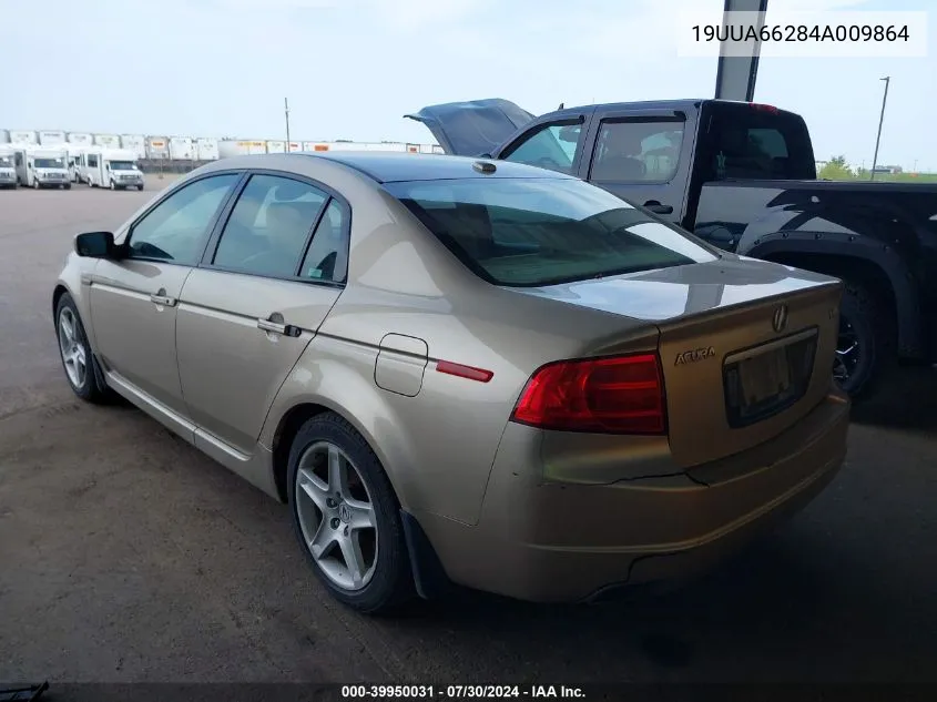 19UUA66284A009864 2004 Acura Tl