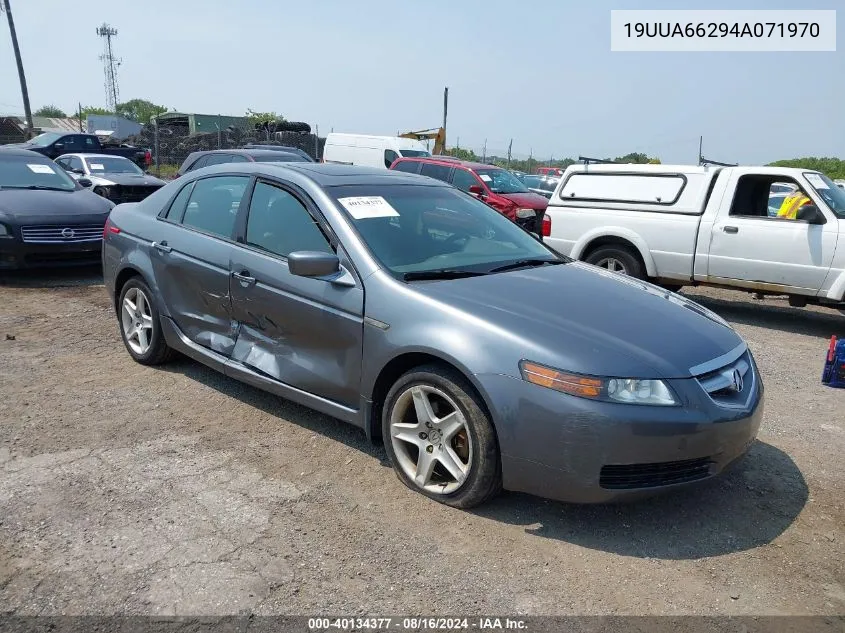 19UUA66294A071970 2004 Acura Tl