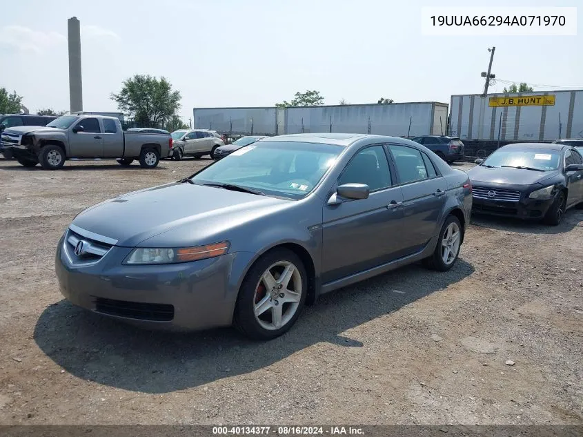 19UUA66294A071970 2004 Acura Tl