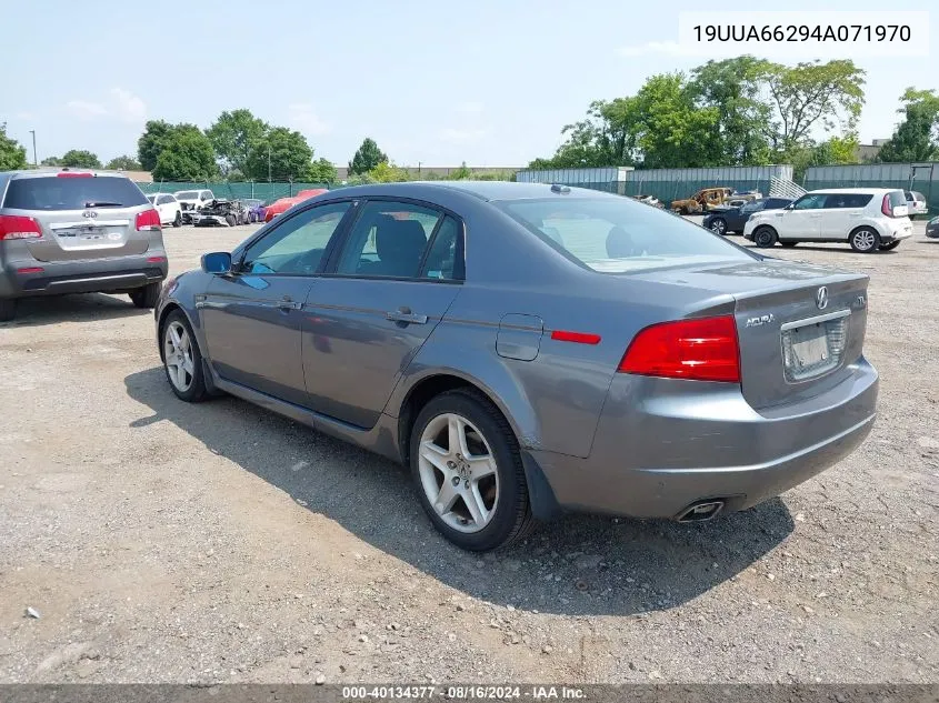 19UUA66294A071970 2004 Acura Tl