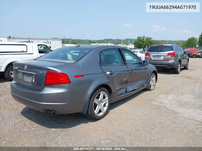 19UUA66294A071970 2004 Acura Tl