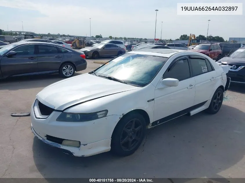 19UUA66264A032897 2004 Acura Tl