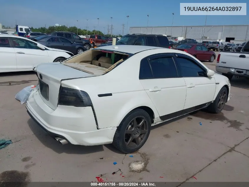 19UUA66264A032897 2004 Acura Tl