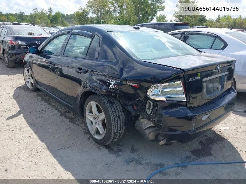 19UUA65614A015736 2004 Acura Tl