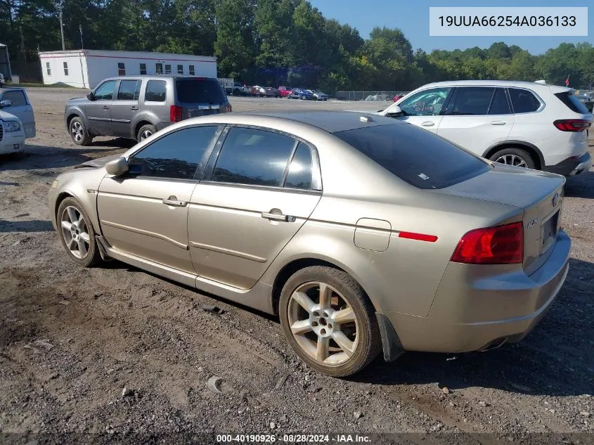 19UUA66254A036133 2004 Acura Tl