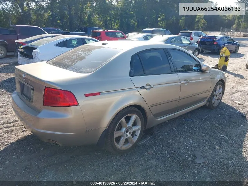 19UUA66254A036133 2004 Acura Tl