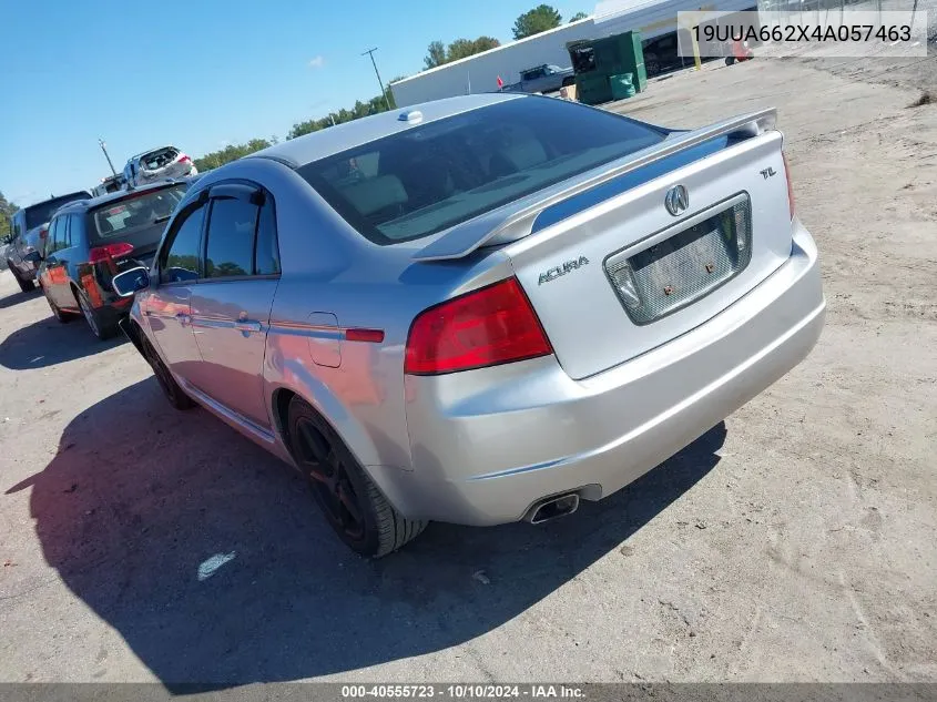 2004 Acura Tl Base W/Nav System (A5) VIN: 19UUA662X4A057463 Lot: 40555723