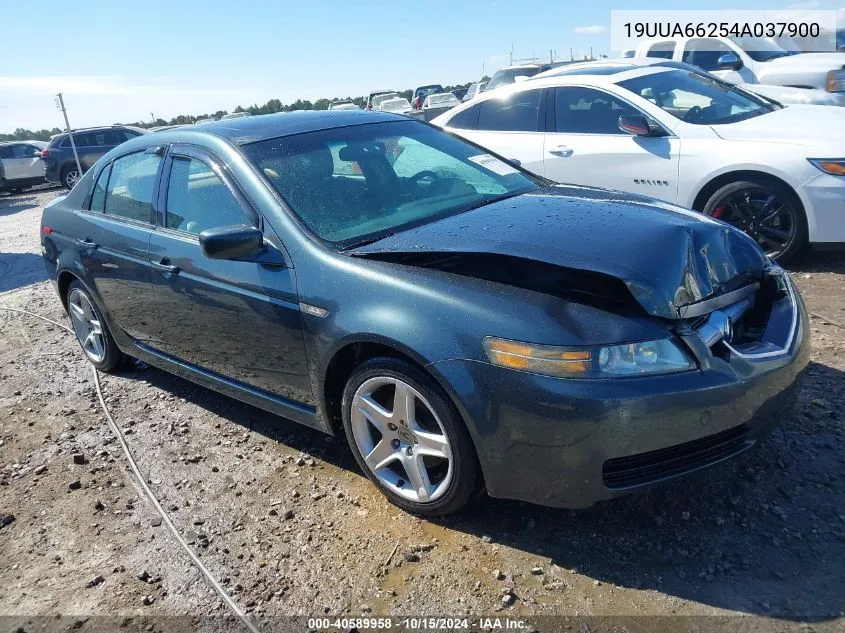 2004 Acura Tl Base W/Nav System (A5) VIN: 19UUA66254A037900 Lot: 40589958