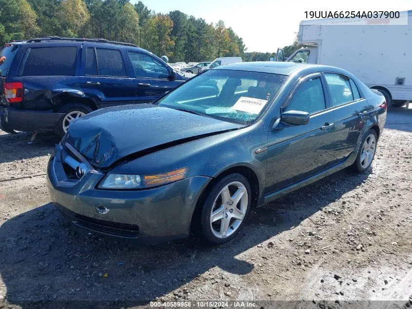 2004 Acura Tl Base W/Nav System (A5) VIN: 19UUA66254A037900 Lot: 40589958