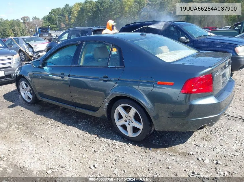 2004 Acura Tl Base W/Nav System (A5) VIN: 19UUA66254A037900 Lot: 40589958