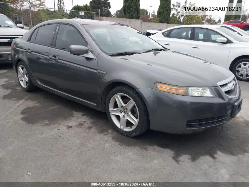 19UUA66234A018231 2004 Acura Tl