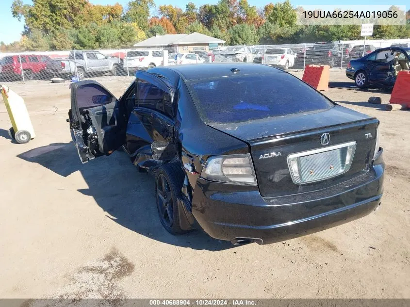 2004 Acura Tl VIN: 19UUA66254A019056 Lot: 40688904