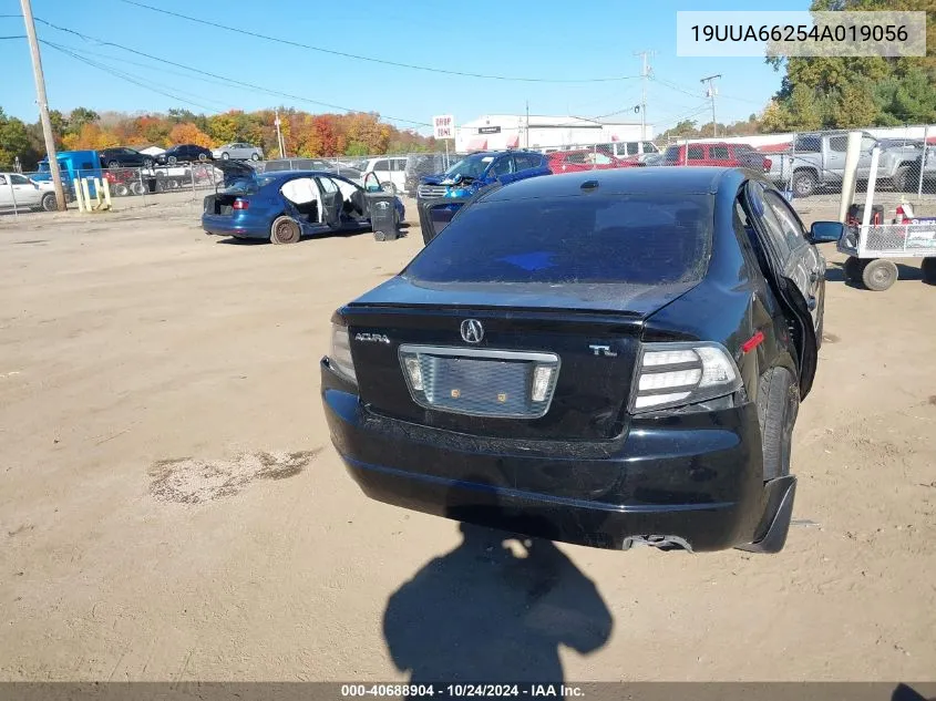 2004 Acura Tl VIN: 19UUA66254A019056 Lot: 40688904