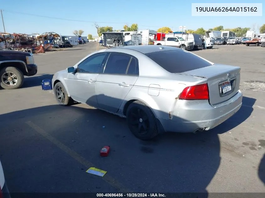 2004 Acura Tl VIN: 19UUA66264A015162 Lot: 40696456