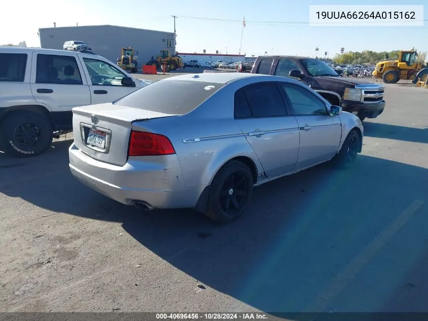 2004 Acura Tl VIN: 19UUA66264A015162 Lot: 40696456