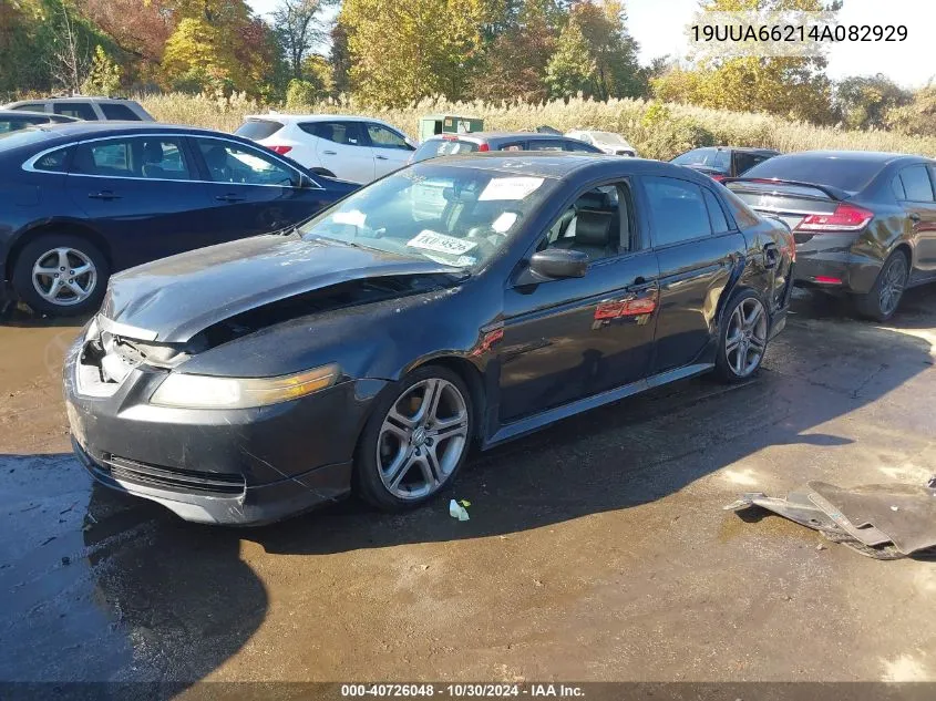 19UUA66214A082929 2004 Acura Tl