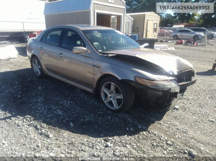 19UUA66265A069353 2005 Acura Tl