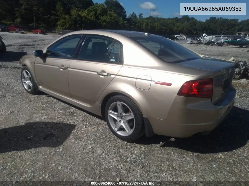 19UUA66265A069353 2005 Acura Tl