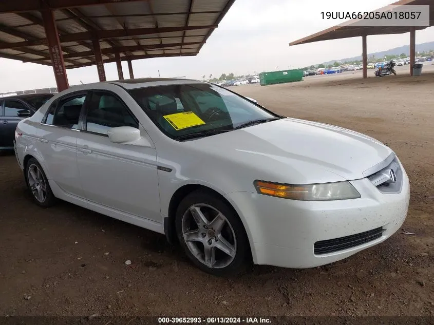 19UUA66205A018057 2005 Acura Tl