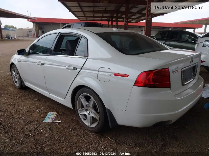 19UUA66205A018057 2005 Acura Tl