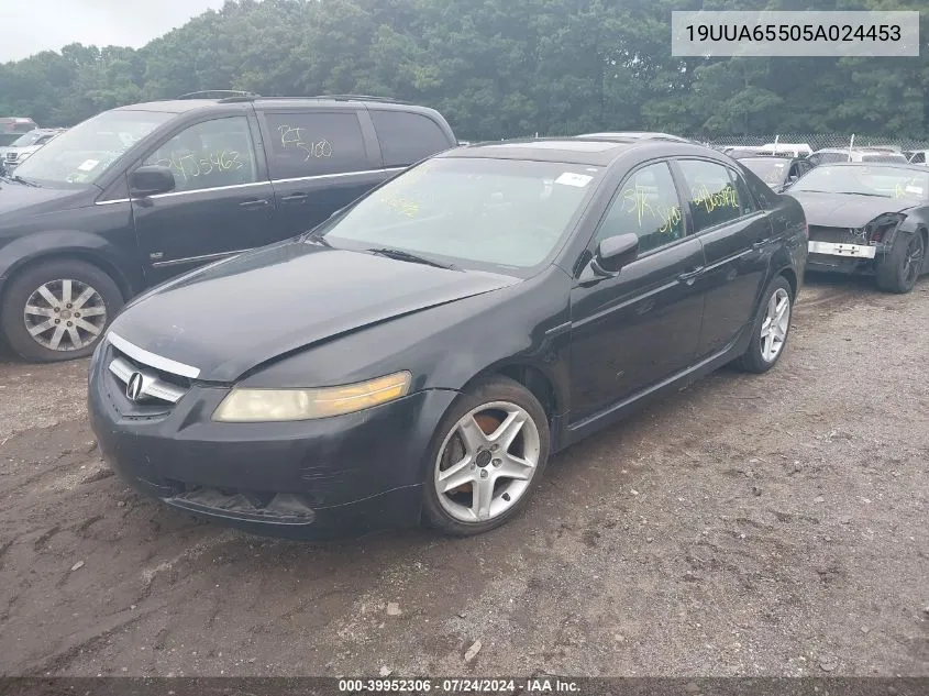 19UUA65505A024453 2005 Acura Tl