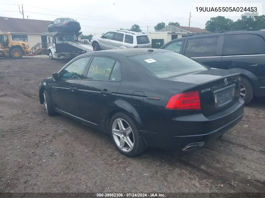 19UUA65505A024453 2005 Acura Tl