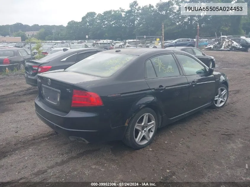 19UUA65505A024453 2005 Acura Tl