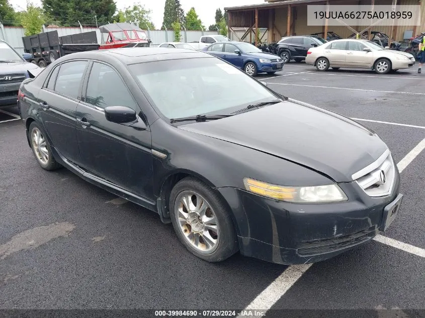 19UUA66275A018959 2005 Acura Tl