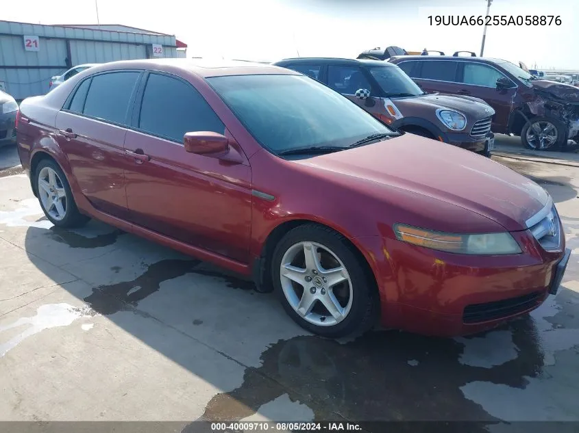 19UUA66255A058876 2005 Acura Tl