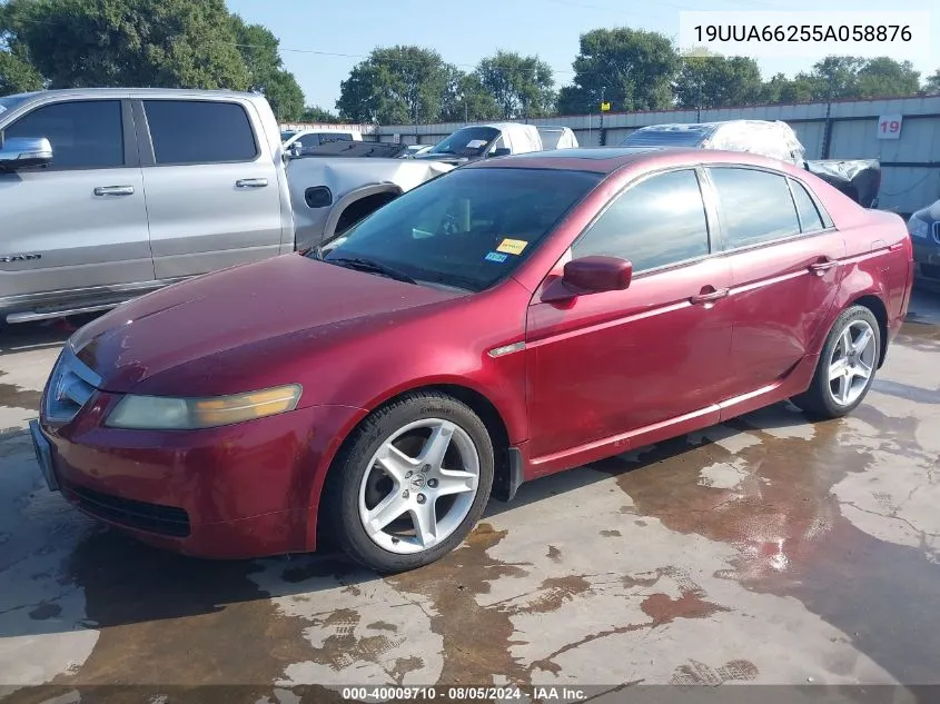 19UUA66255A058876 2005 Acura Tl