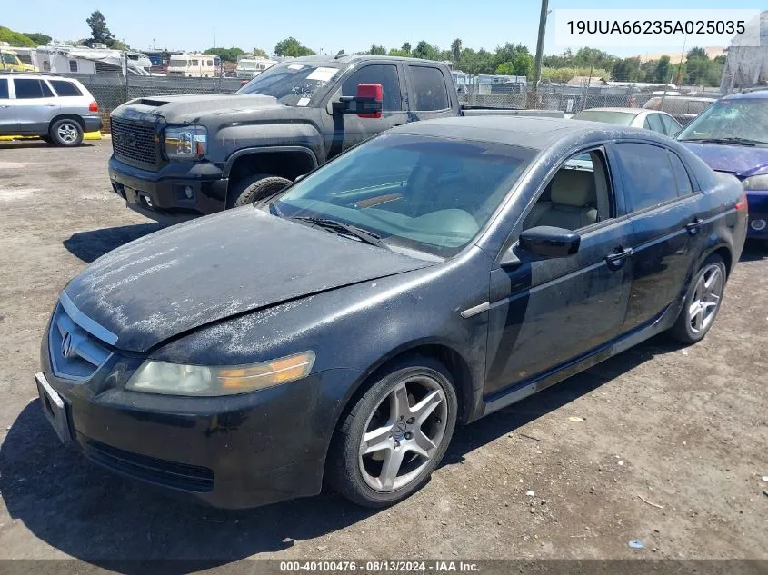 19UUA66235A025035 2005 Acura Tl